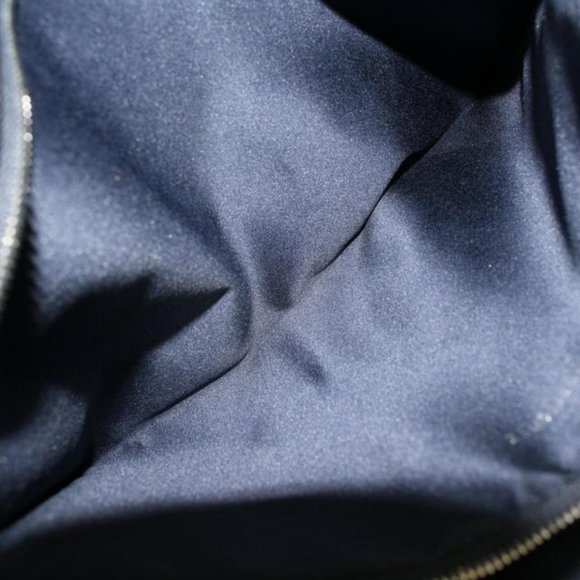 Fendi Navy x Grey Monogram FF Zucca Roll Shopper Tote Bag 60f414s - Picture 12 of 12